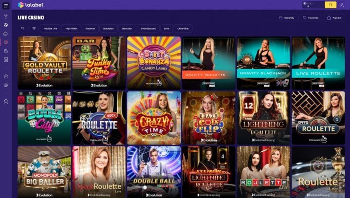 Lalabet casino nl in Netherlands